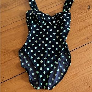 Lablanca one piece retro style swimsuit